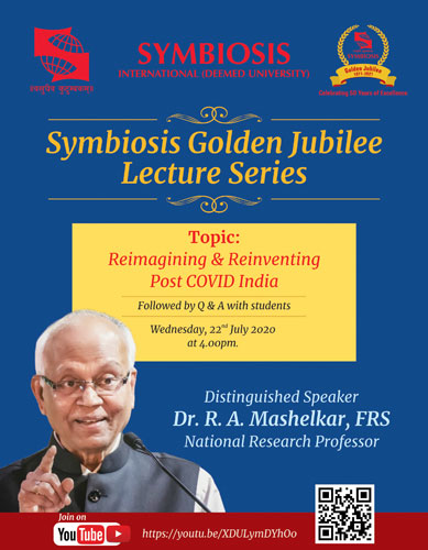 Symbiosis Golden Jubilee Lecture Series